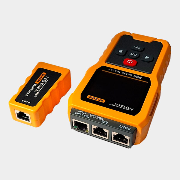 Probador Multifuncional de Redes RJ45 2