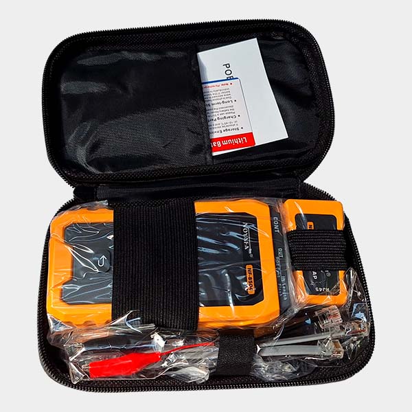 Probador Multifuncional de Redes RJ45 5