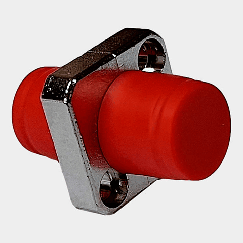 Adaptador FC-FC Fibra Óptica Simplex Monomodo