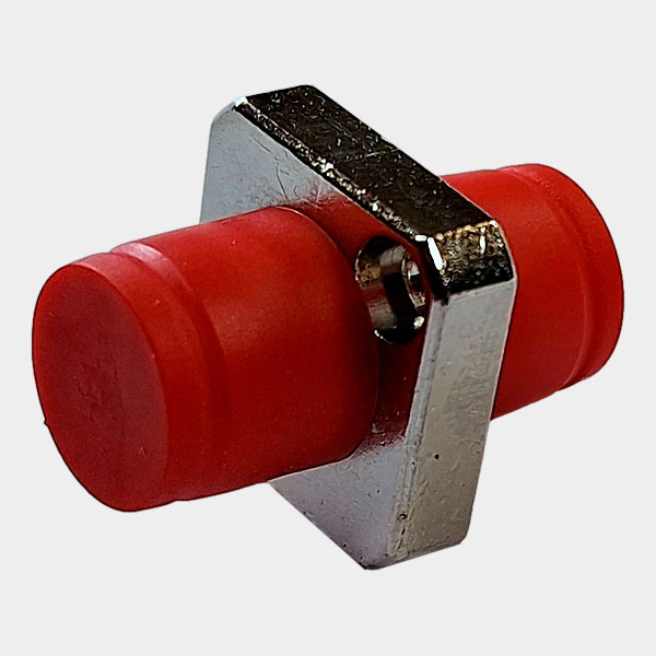 Adaptador FC-FC Fibra Óptica Simplex Monomodo 2