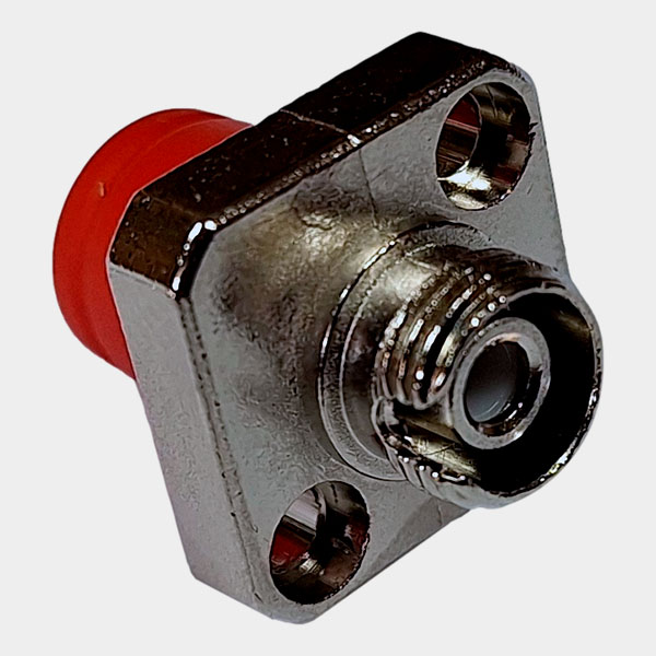 Adaptador FC-FC Fibra Óptica Simplex Monomodo 3