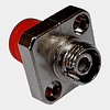 Adaptador FC-FC Fibra Óptica Simplex Monomodo