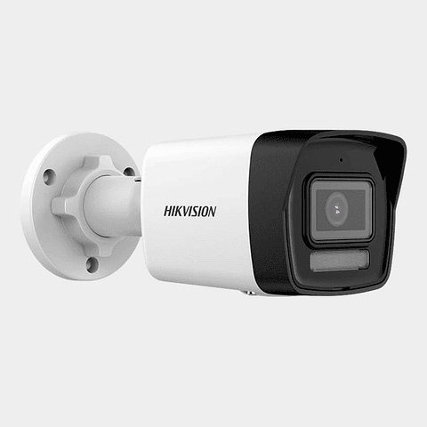 Camara Bullet IP Hikvision 2MP Dual Light Audio