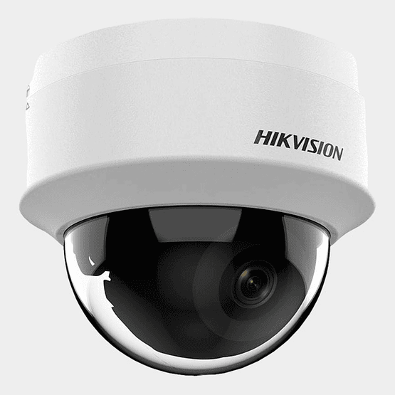 Camara Domo IP Hikvision 2MP Exterior Lente Fijo IR 20m