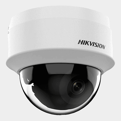 Camara Domo IP Hikvision 2MP Exterior Lente Fijo IR 20m