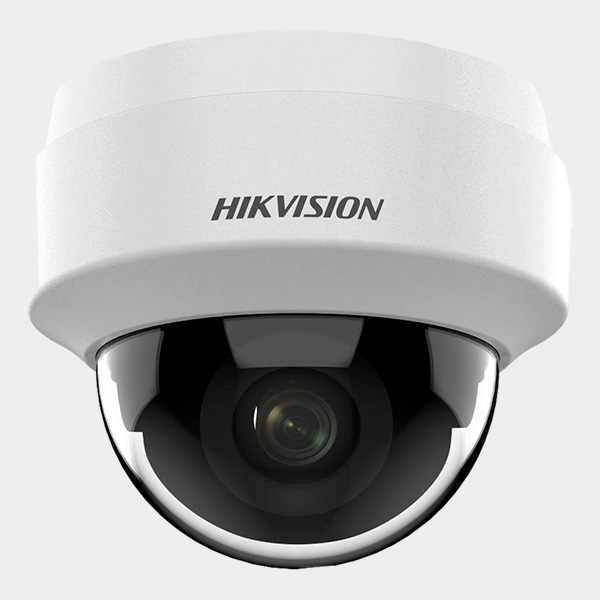 Camara Domo IP Hikvision 2MP Exterior Lente Fijo IR 20m 2