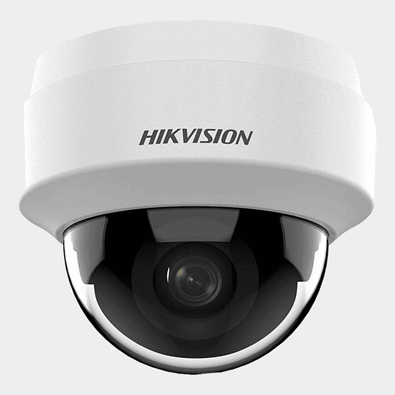 Camara Domo IP Hikvision 2MP Exterior Lente Fijo IR 20m