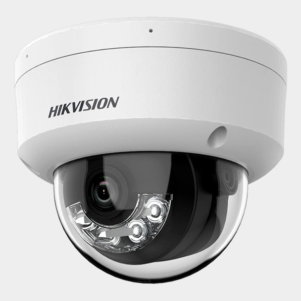 Camara Domo IP Hikvision 2MP Exterior Lente Fijo IR 30m IK08 1