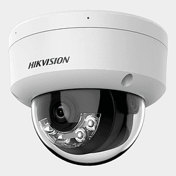 Camara Domo IP Hikvision 2MP Exterior Lente Fijo IR 30m IK08