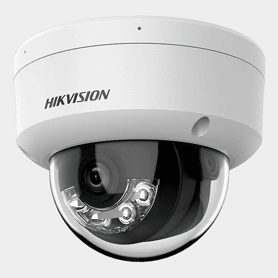 Camara Domo IP Hikvision 2MP Exterior Lente Fijo IR 30m IK08