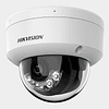 Camara Domo IP Hikvision 2MP Exterior Lente Fijo IR 30m IK08