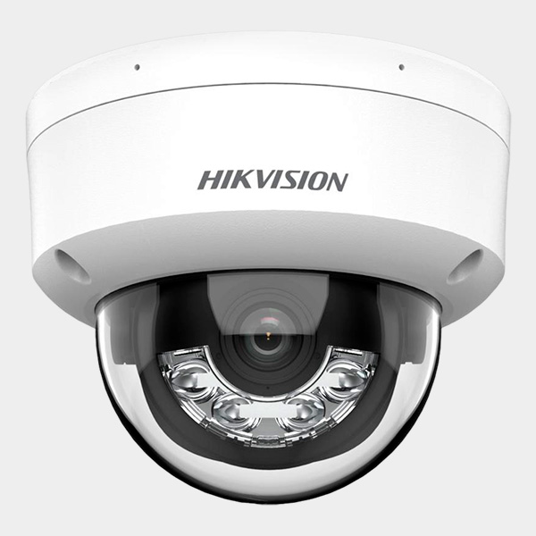 Camara Domo IP Hikvision 2MP Exterior Lente Fijo IR 30m IK08 2