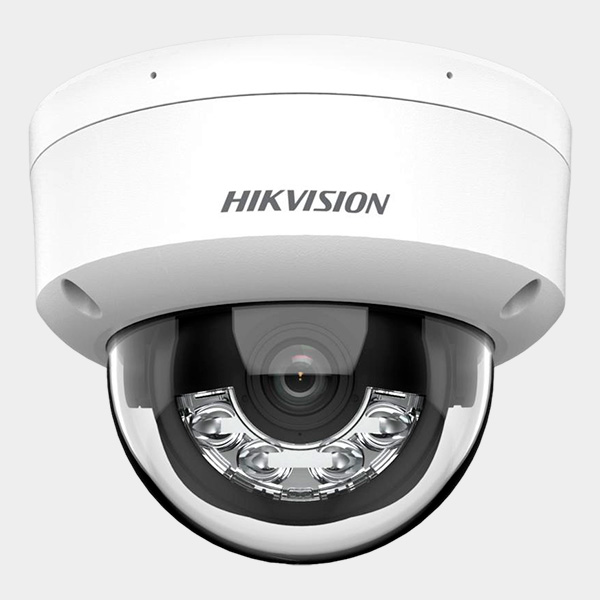 Camara Domo IP Hikvision 4MP Exterior Lente Fijo IR 30m IK08 1