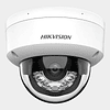 Camara Domo IP Hikvision 4MP Exterior Lente Fijo IR 30m IK08