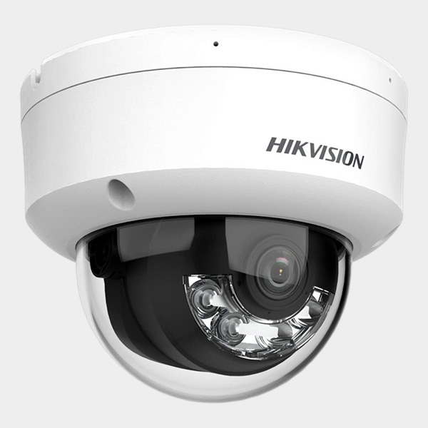 Camara Domo IP Hikvision 4MP Exterior Lente Fijo IR 30m IK08 2