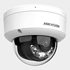 Camara Domo IP Hikvision 4MP Exterior Lente Fijo IR 30m IK08