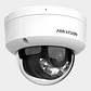 Camara Domo IP Hikvision 4MP Exterior Lente Fijo IR 30m IK08 - Miniatura 2