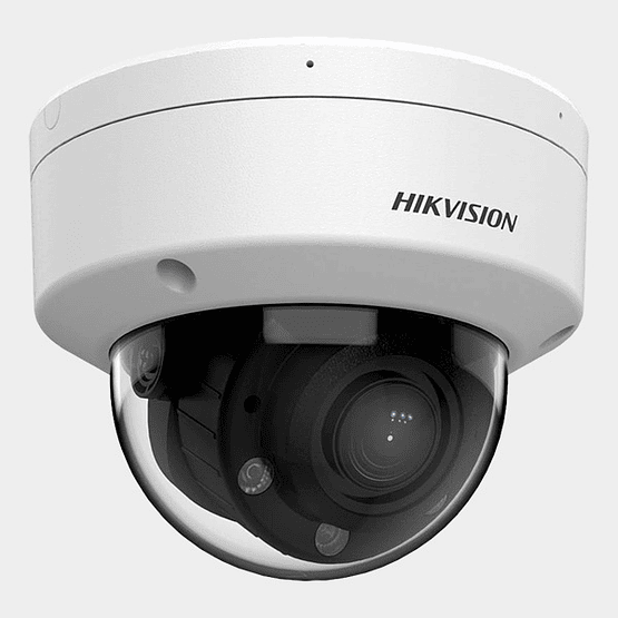 Camara Domo IP Hikvision 6MP Exterior Varifocal 2.8-12mm IR 30m IK08