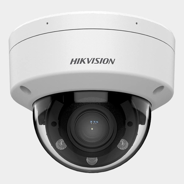 Camara Domo IP Hikvision 6MP Exterior Varifocal 2.8-12mm IR 30m IK08 2