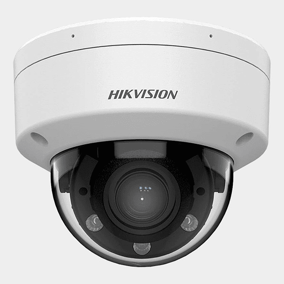 Camara Domo IP Hikvision 6MP Exterior Varifocal 2.8-12mm IR 30m IK08