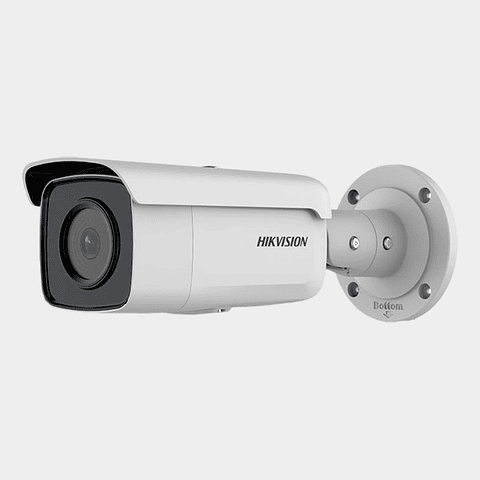 Camara Bullet IP Hikvision 4MP Acusense IR 80m