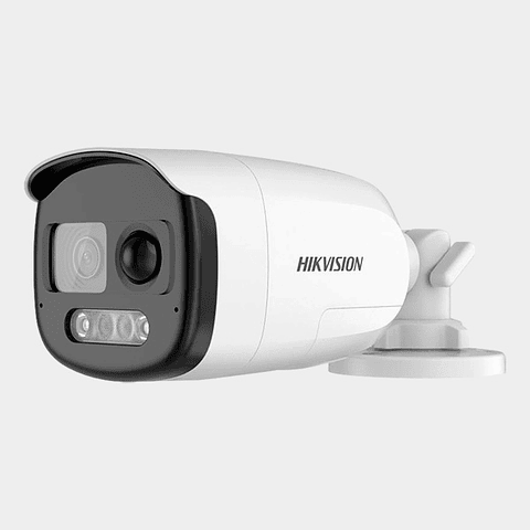 Camara Bullet TVI Hikvision 2MP PIR ColorVu Lente 2.8mm IP67