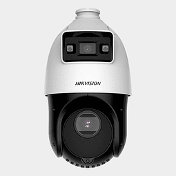 Camara Domo IP Hikvision PTZ TandemVu 4MP AcuSense IP66