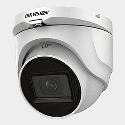 Camara Domo Hikvision HD 5MP EXIR Lente Fijo 2.8mm IR 30m