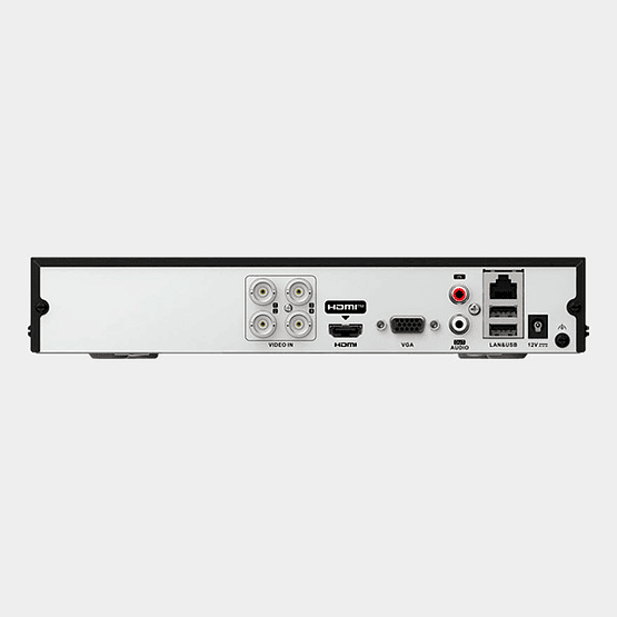 DVR 4 Canales Hikvision HD DS-7204HGHI-M1
