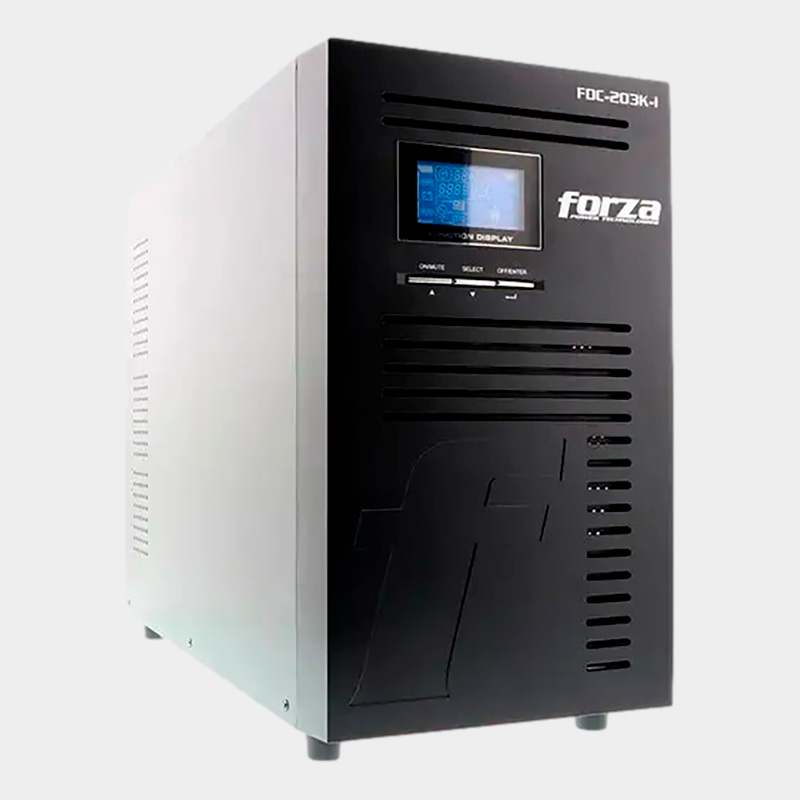 UPS 3000VA / 3000 Watts Forza FDC-203K-I 2