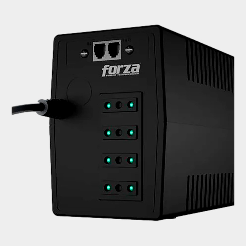 UPS 750VA / 375 Watts Forza NT-752C 3