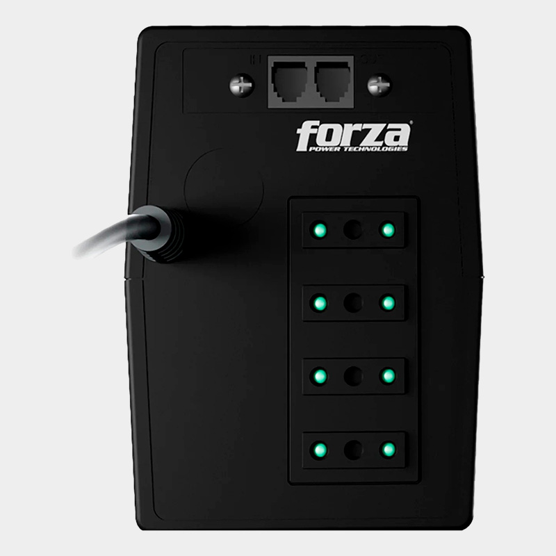 UPS 750VA / 375 Watts Forza NT-752C 2