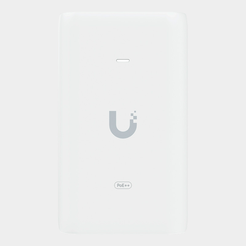 Inyector PoE Ubiquiti U-POE+ 48VDC 31,2W 3