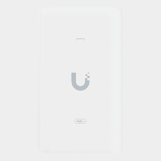 Inyector PoE Ubiquiti U-POE+ 48VDC 31,2W