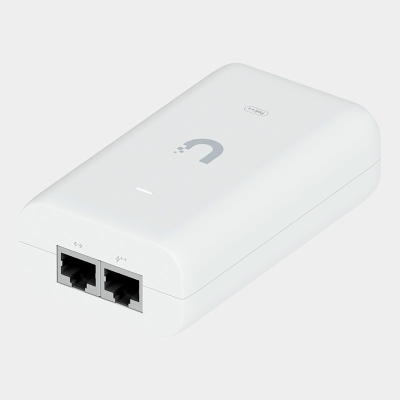 Inyector PoE Ubiquiti U-POE+ 48VDC 31,2W 1