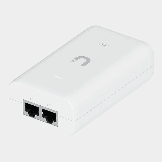 Inyector PoE Ubiquiti U-POE+ 48VDC 31,2W