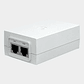 Inyector PoE Ubiquiti modelo POE-24-30W-G-WH - Miniatura 1