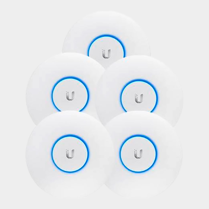 Kit 5 Access Point UniFi UAP-AC-LR-5 1