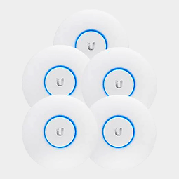 Kit 5 Access Point UniFi UAP-AC-LR-5