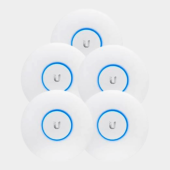 Kit 5 Access Point UniFi UAP-AC-LR-5
