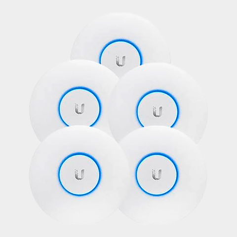 Kit 5 Access Point UniFi UAP-AC-LR-5