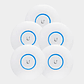 Kit 5 Access Point UniFi UAP-AC-LR-5 - Miniatura 1