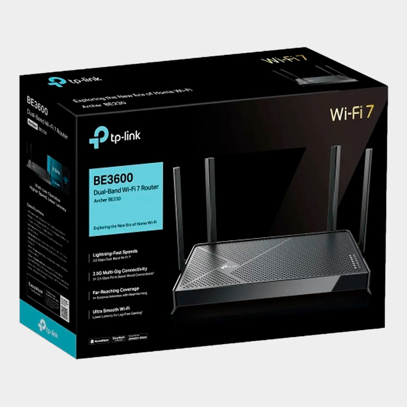 Router Inalambrico TP-Link Archer BE230 4
