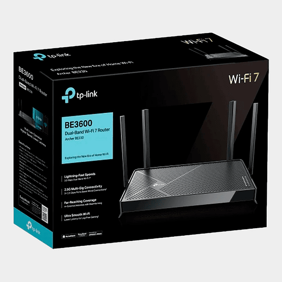 Router Inalambrico TP-Link Archer BE230