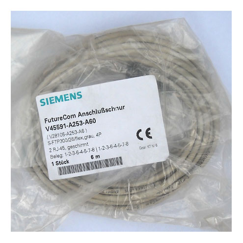 Patch Cord CAT 5E SFTP Gris 6 m 1