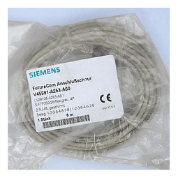 Patch Cord CAT 5E SFTP Gris 6 m