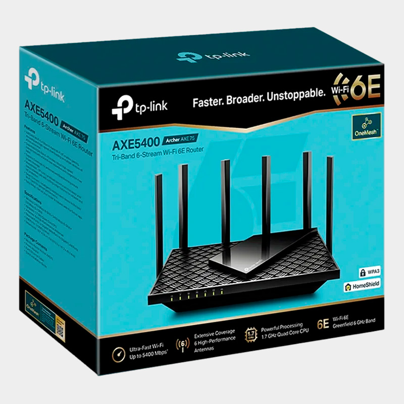 Router Inalambrico TP-Link Archer AXE75 4