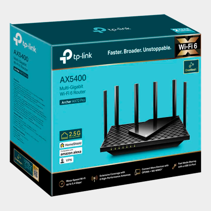 Router Inalambrico TP-Link Archer AX72 PRO 3