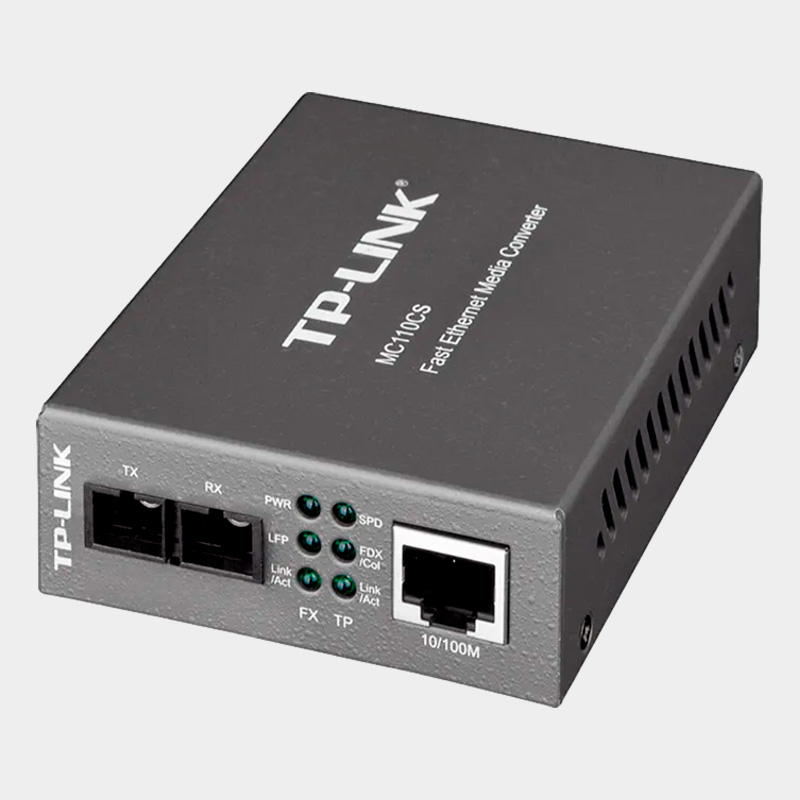 Convertidor de Medios 100M TP-Link MC110CS 1
