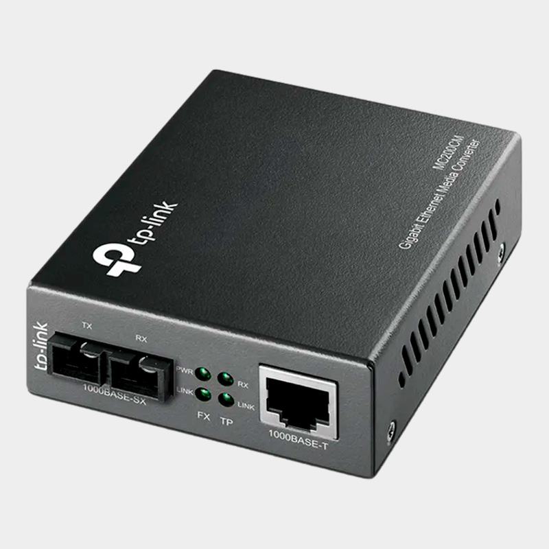 Convertidor de Medios 1G TP-Link MC200CM 1